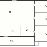 Feriehus 4 Person In Lysoysundet Teksdal