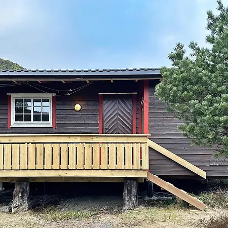 Holiday home 4 Person In Lysoysundet Teksdal