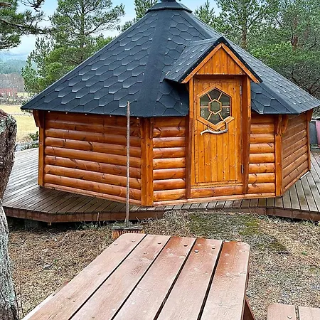 4 Person In Lysoysundet Holiday home Teksdal