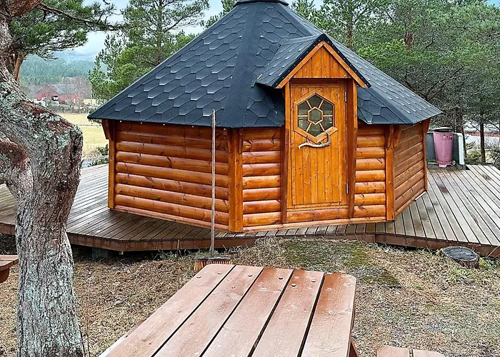4 Person In Lysoysundet Dom wakacyjny Teksdal