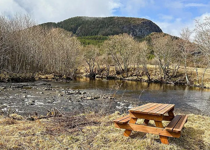 Dom wakacyjny 4 Person In Lysoysundet Teksdal