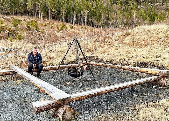 Дом отдыха 4 Person In Lysoysundet